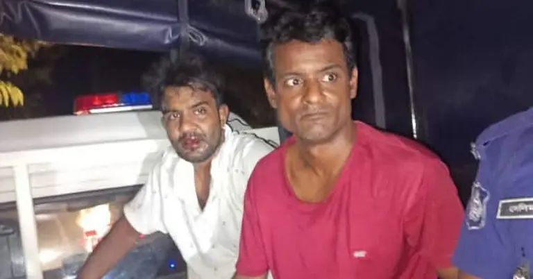 আটক দুই যুবলীগ কর্মী